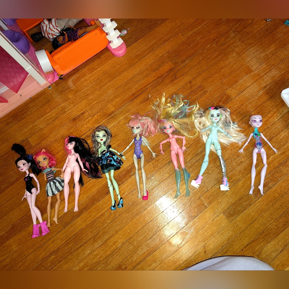 Monster High Doll Lot G1 And G3